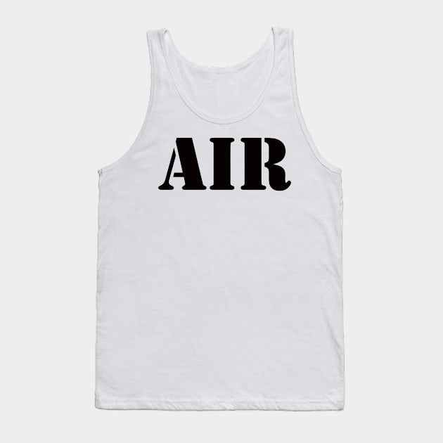 AIR Tank Top by mabelas